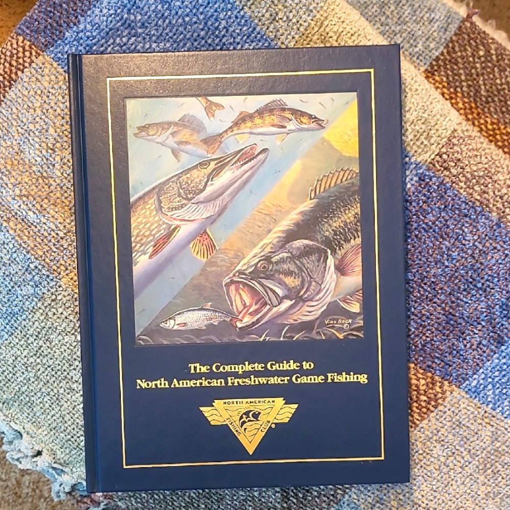 The Complete Guide to North American Freshwater Game Fishing.